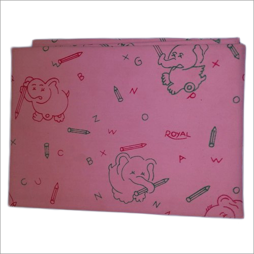 Printed Baby Mat - Cotton & Polypropylene, Customized Size | Hand Washable, Printed Pattern, Washable for Home Use