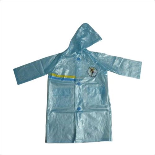 Waterproof Cyndrella Self Design Kids Raincoat