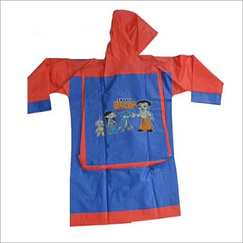 Waterproof Galaxy Bagcover Kids Raincoat