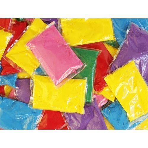 Holi Colours Powder - Color: Multicolor
