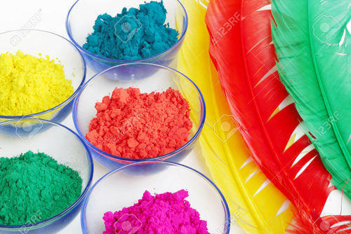 Colours Holi Powder - Color: Multicolor