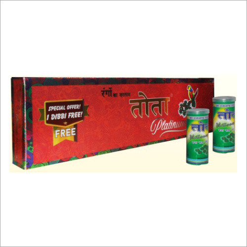Tota Platinum Rooh Rang - Color: Multicolor