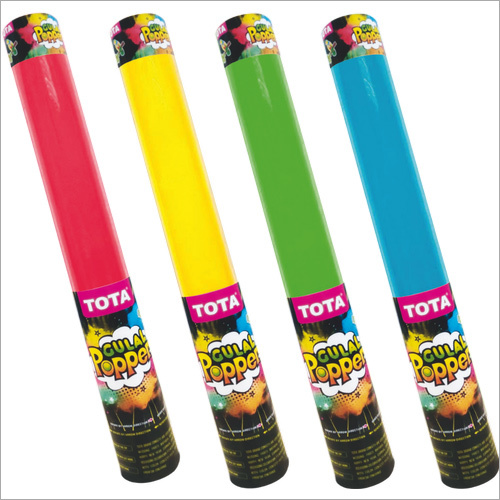 Gulal Party Popper - Color: Multicolor