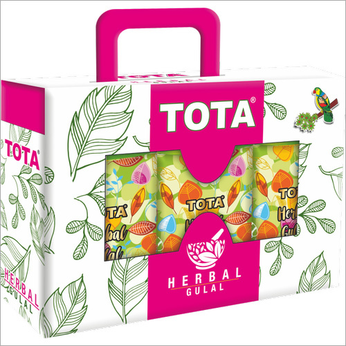 Herbal Gulal Pack - Color: Multicolor