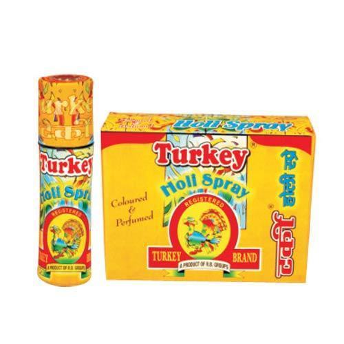 Turkey Perfumed Holi Sprays - Color: Multicolor