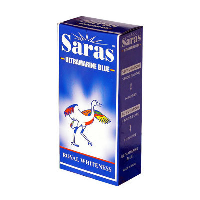 Saras Ultramarine Blue 100Gm - Features: High Effective In Nature