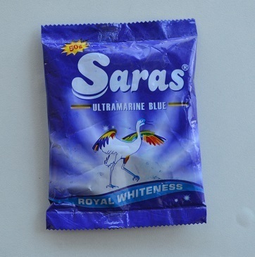 Saras Ultramarine Blue 50Gm - Features: High Effective In Nature