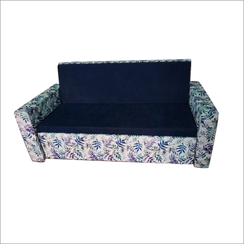 मल्टीकलर 3 सीटर लकड़ी का सोफा