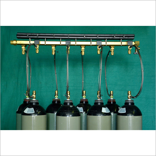 Gas Manifold - High-pressure Aluminum | Durable Design, Efficient Gas Flow Management