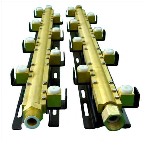 Gas Manifold - High-pressure Aluminum | Durable Design, Efficient Gas Flow Management