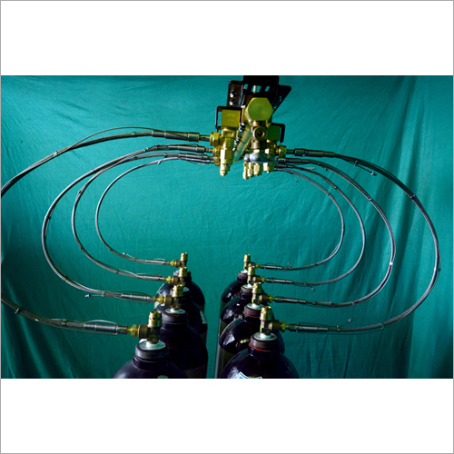Gas Manifold - High-pressure Aluminum | Durable Design, Efficient Gas Flow Management