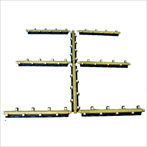Gas Manifold - High-pressure Aluminum | Durable Design, Efficient Gas Flow Management