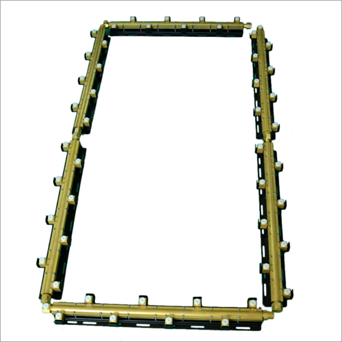 Gas Manifold - High-pressure Aluminum | Durable Design, Efficient Gas Flow Management