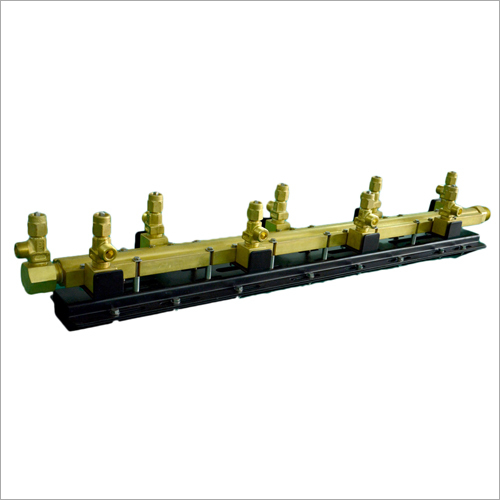 Gas Manifold - High-pressure Aluminum | Durable Design, Efficient Gas Flow Management