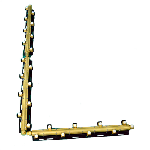 Gas Manifold - High-pressure Aluminum | Durable Design, Efficient Gas Flow Management