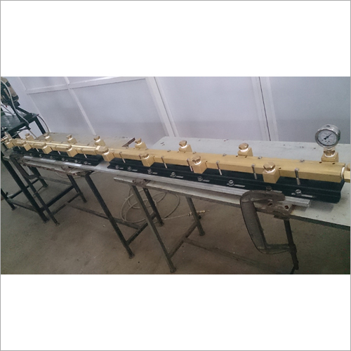Gas Manifold - High-pressure Aluminum | Durable Design, Efficient Gas Flow Management