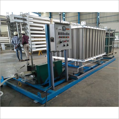 Industrial Hp Frame Type Vaporizer