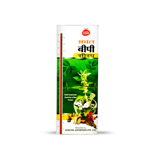 Achal Bp Syrup - Age Group: For Adults