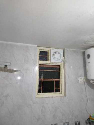 एग्जॉस्ट फैन के साथ Upvc लौवर