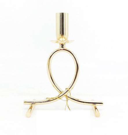 Candle Holder - Handmade Iron Metal In Gold Finish | Elegant Votive Holders For Home Decoration, Business Gifts, And Weddings