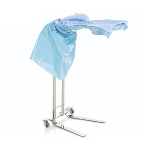 नीला डिस्पोजेबल ट्रॉली कवर