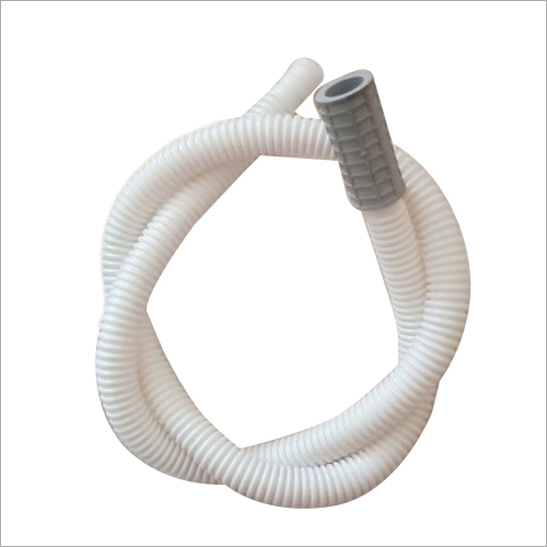 सफेद इनलेट पाइप