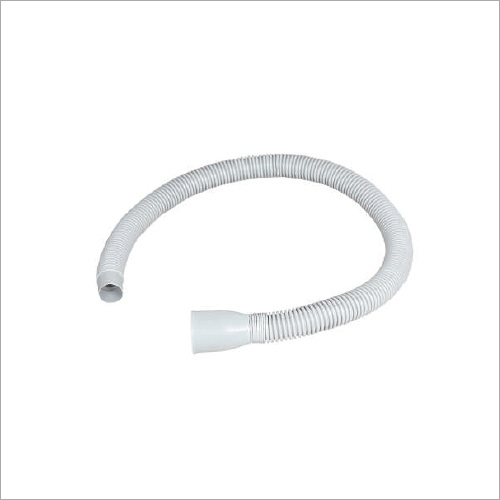 Bathroom Waste Pipe - Pvc, 2.5 Ft & 3 Ft, White/ivory | Lightweight, Blockage-resistant, Versatile, Flexible For Sanitary Use