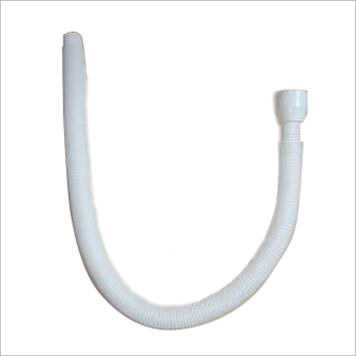 Bathroom Waste Pipe - Pvc, 2.5 Ft & 3 Ft, White/ivory | Lightweight, Blockage-resistant, Versatile, Flexible For Sanitary Use