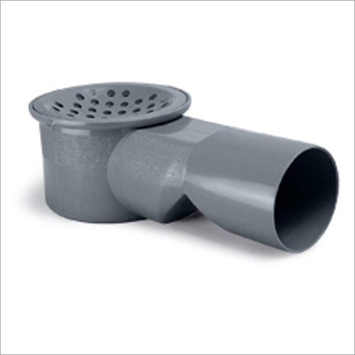 Pvc Nahani Trap - White Color , Round Shape For Bathroom Drainage Solutions