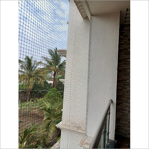 Anti Bird Netting - 1x1 Inch Nylon Mesh, High Tensile Strength, Uv Stabilized, White Color, 0.8mm Thickness, 100g/m² Weight, 1 Year Warranty