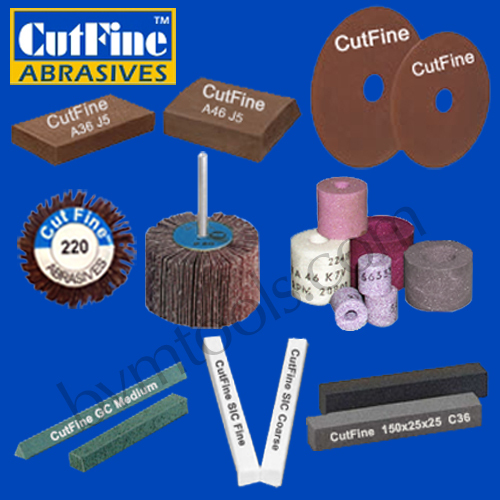 काटने के पहिए, मोप, खंड और स्टिक