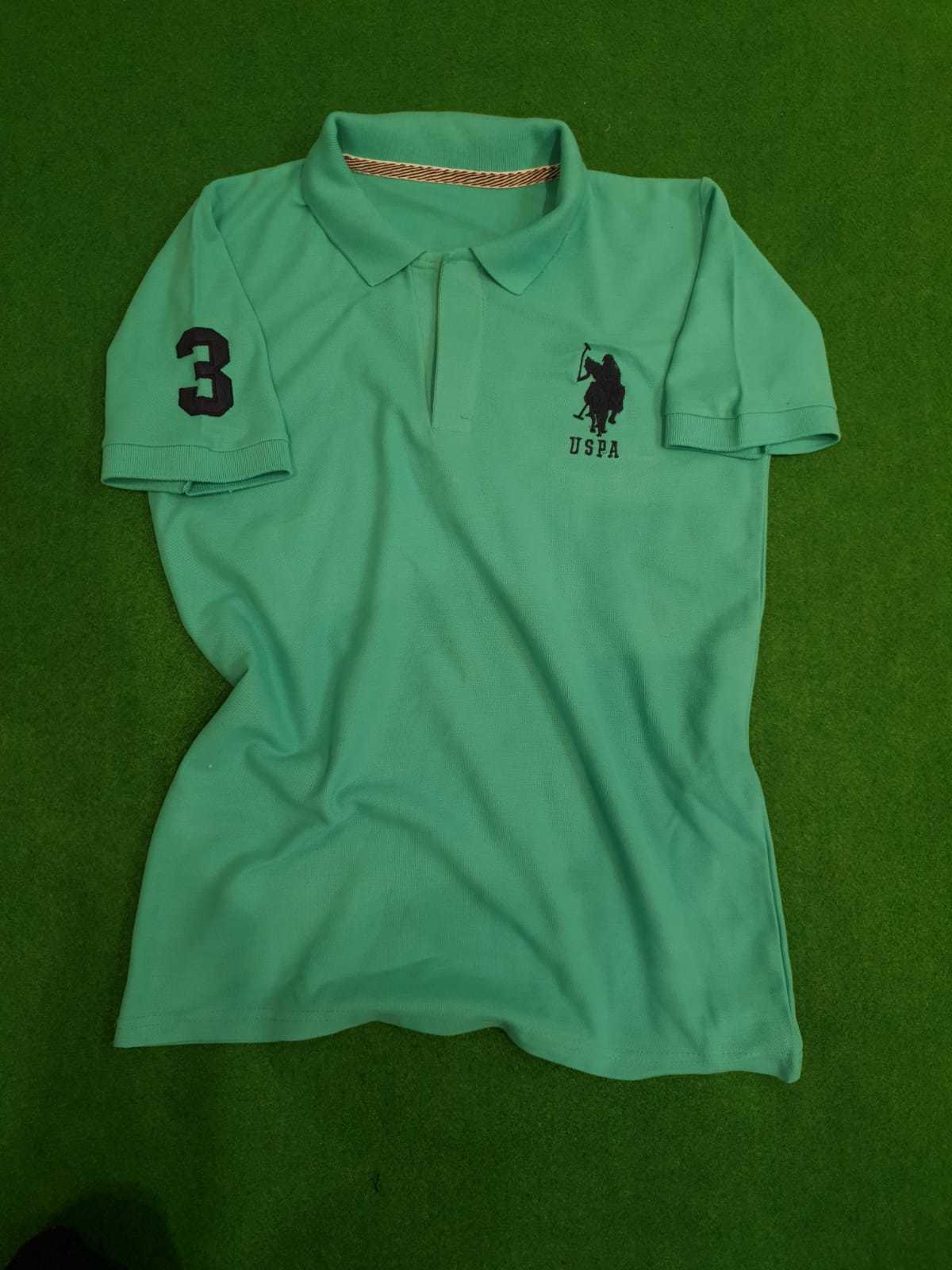 Non Toxic Plain Men's Polo T-shirt (Basic 0002)