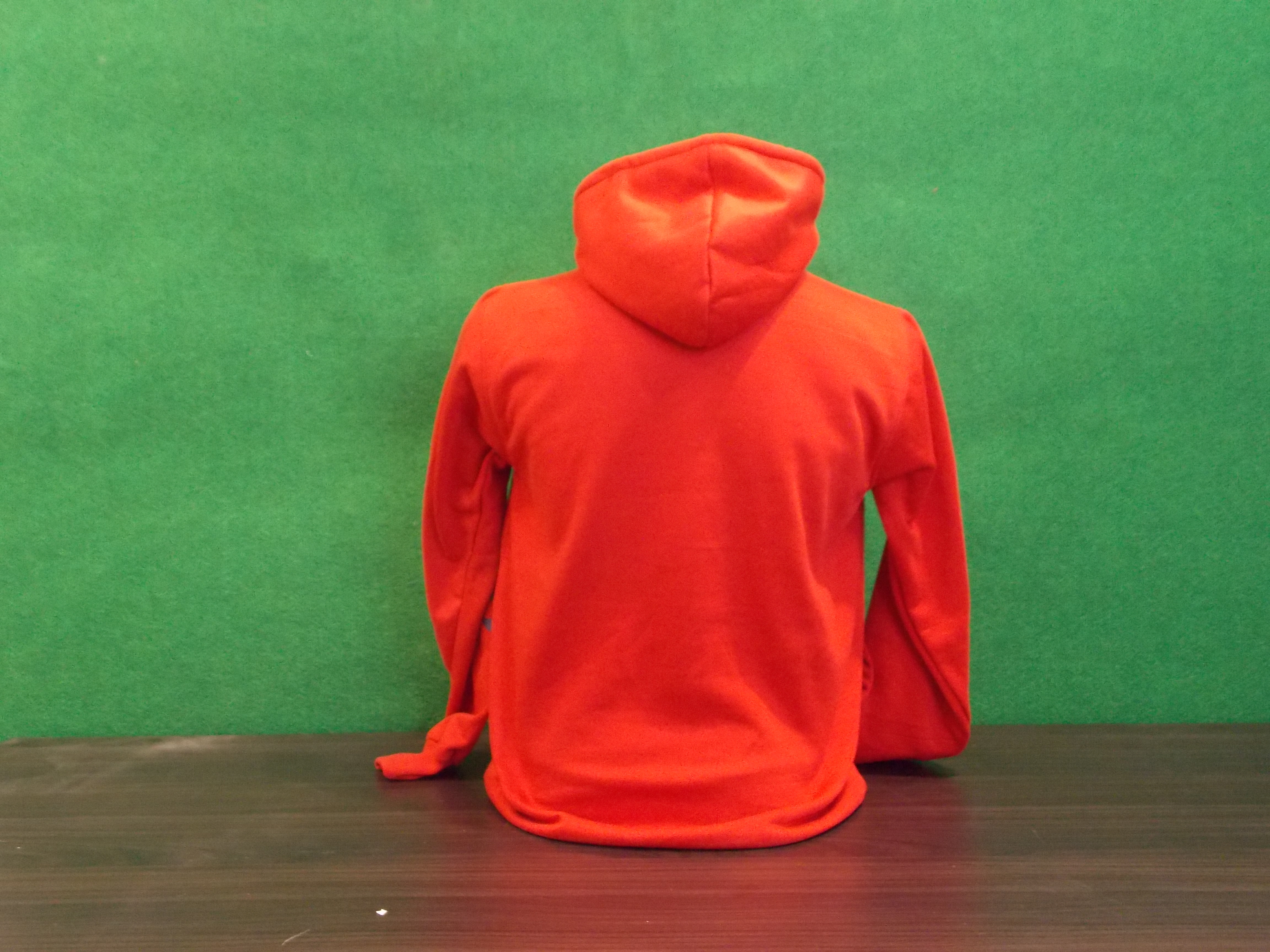 Anti Uv Elementary Plain Sweatshirt With Hoodie