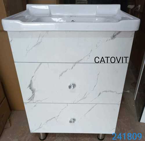 Stylish cabinet basin