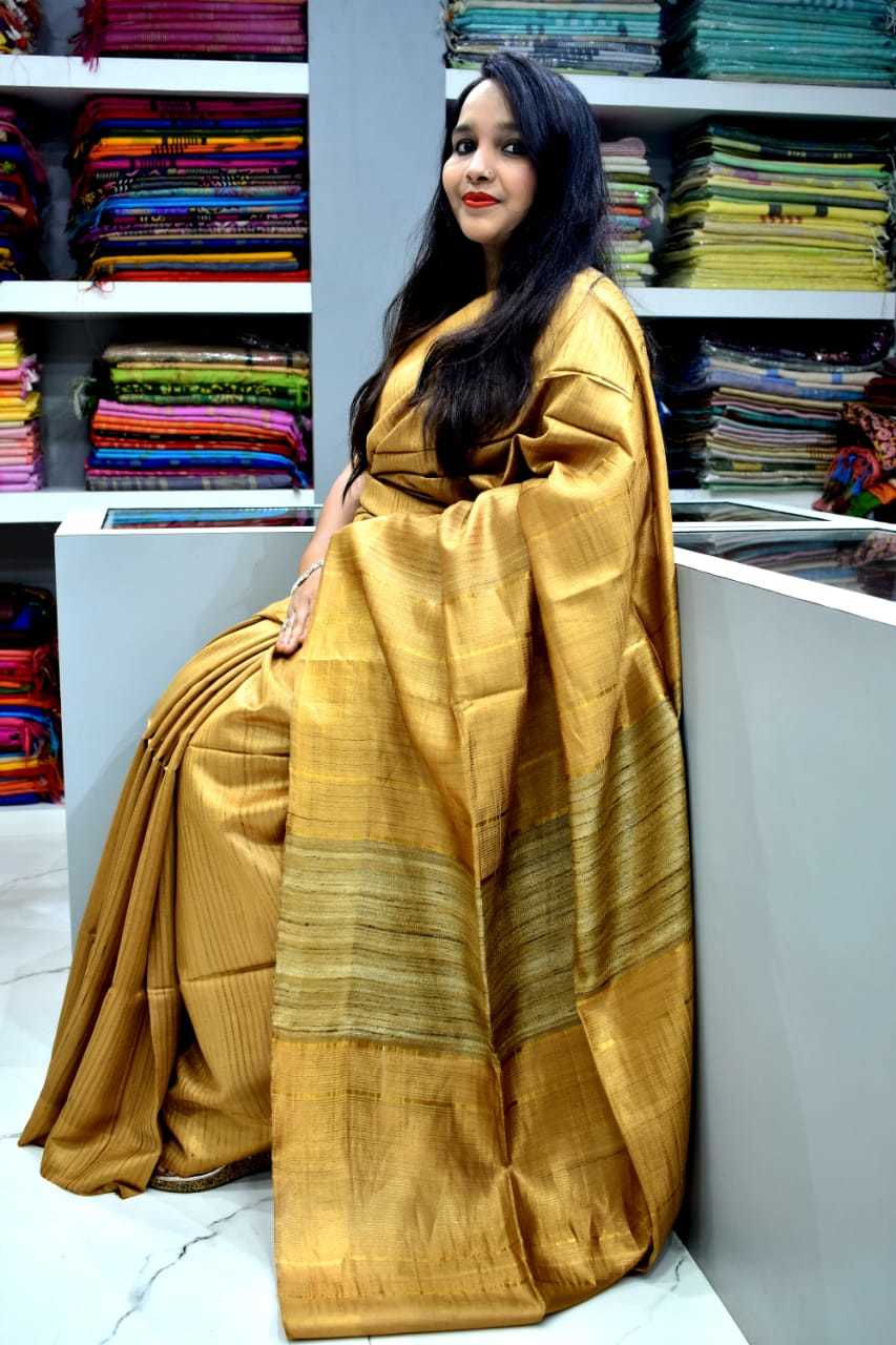 Colourfastness Silk Sare
