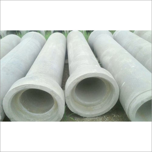 RCC Culvert Pipe - Reinforced Cement Concrete, 150mm Thickness, Grey Color | Ideal for Box and Arch Culverts for Efficient Water Passage