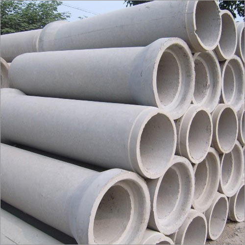 Rcc Spun Pipes - Color: Grey