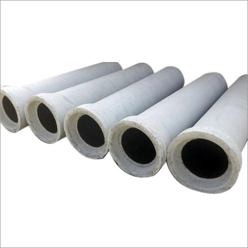 Rcc Spun Pipes - Color: Grey