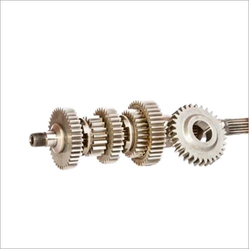 Power Transmission Gear - Metal, Various Sizes Available | Smooth Functionality, Industrial Usage