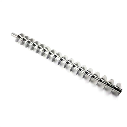 Polished Auger Filler Screw