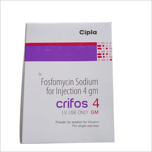 Fosfomycin Sodium Injection - Physical Form: Liquid