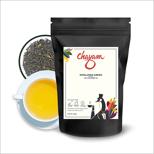250 ग्राम हिमालयन ग्रीन टी एंटीऑक्सिडेंट्स