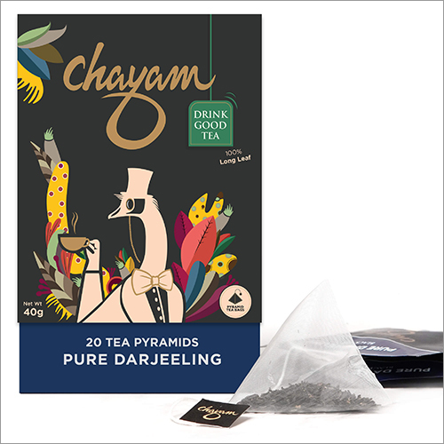 ब्लैक प्योर दार्जिलिंग टी बैग