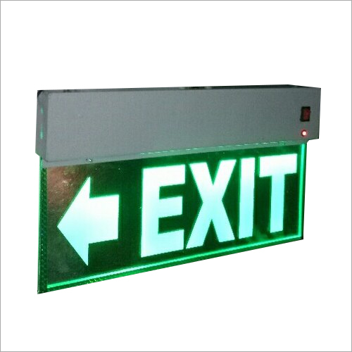 Laser LED Exit Emenergency Light