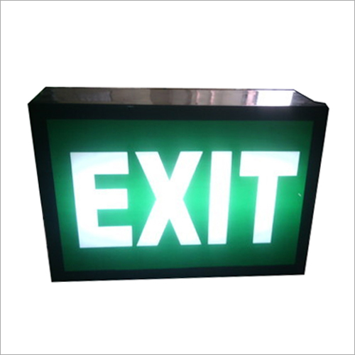 15x7 Inch Box Type LED Exit Emergency Light