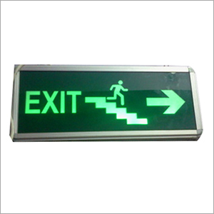 LED Exit Backlight