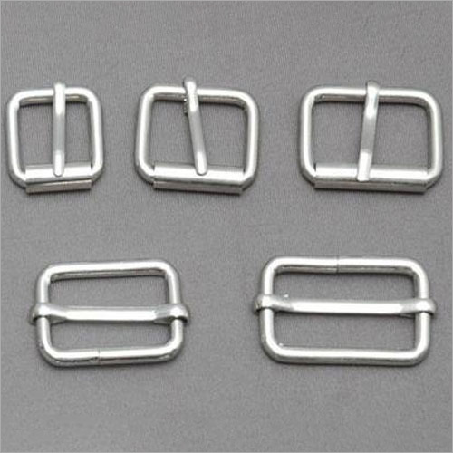 WIRE BUCKLE & RINGS - Steel, Various Sizes Available, Polished Silver | Fine Quality, Rugged Design, Excellent Finish