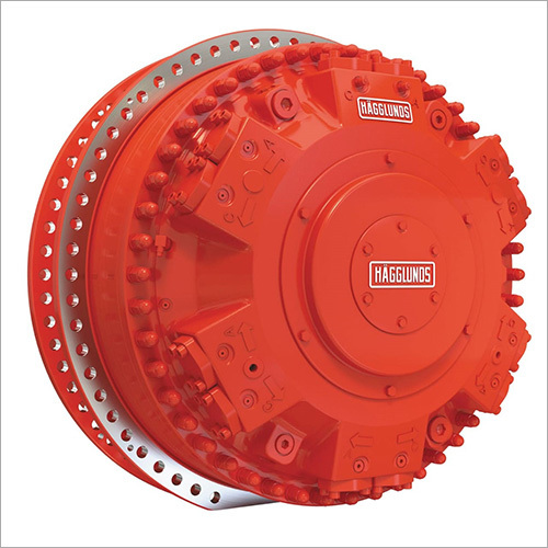 Hagglunds Radial Piston Hydraulic Motor - Metal Material, High Displacement Range, Pressure Stability, Ergonomic Design, Easy Installation, Low Maintenance