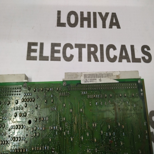 Siemens C98043-a7001-l1 Pcb