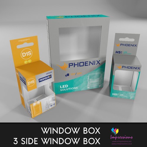 Led Boxes With Window